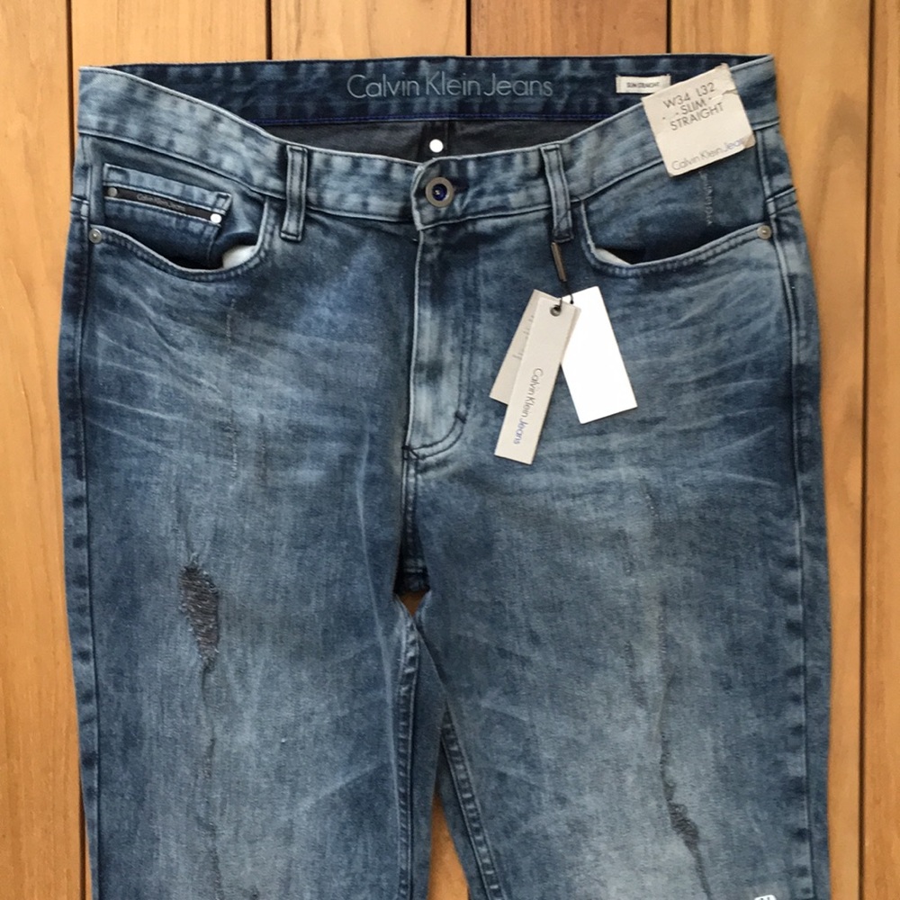 NWT Calvin Klein Jeans 34”